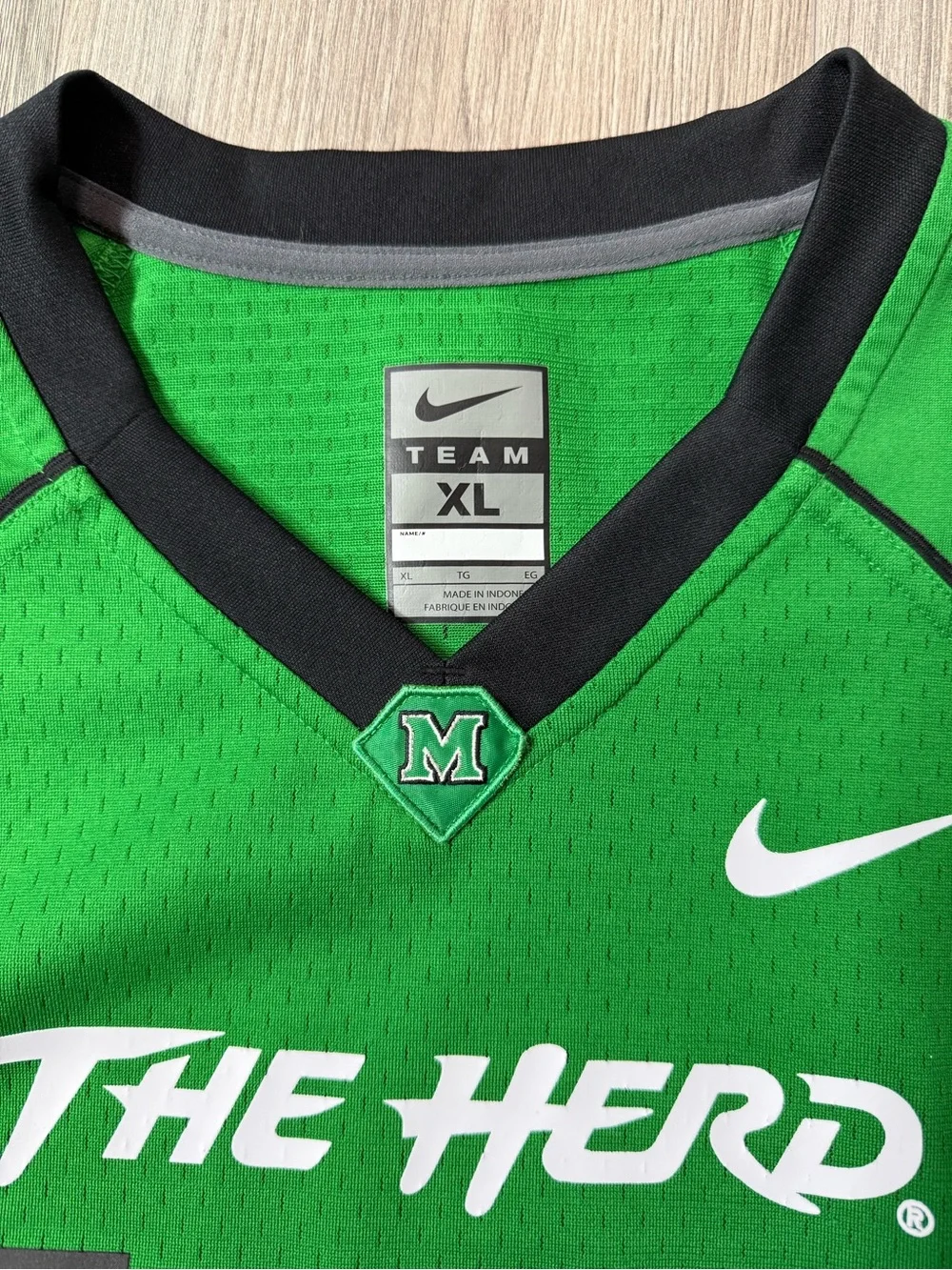 Nike Marshall The Herd Jersey XL #12 Thundering Herd Football